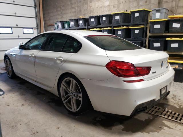 WBA6B4C56FD760757 - 2015 BMW 650 XI GRA WHITE photo 2