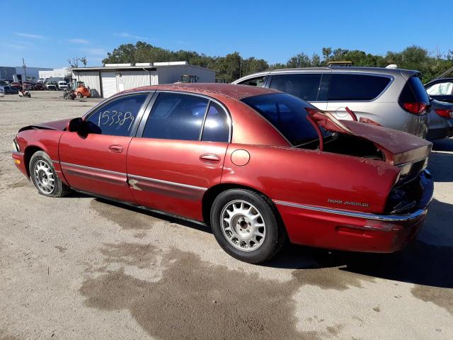 1G4CW52K8X4604336 - 1999 BUICK PARK AVENU MAROON photo 2