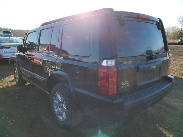 1J8HG48K47C661897 - 2007 JEEP COMMANDER 黑色 照片 2