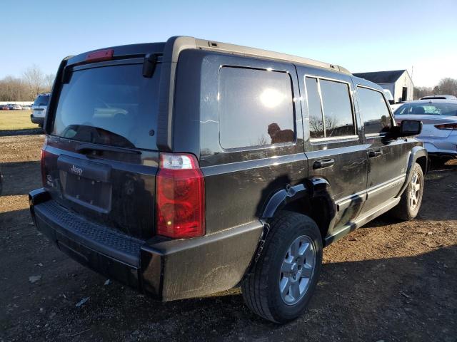 1J8HG48K47C661897 - 2007 JEEP COMMANDER 黑色 照片 3