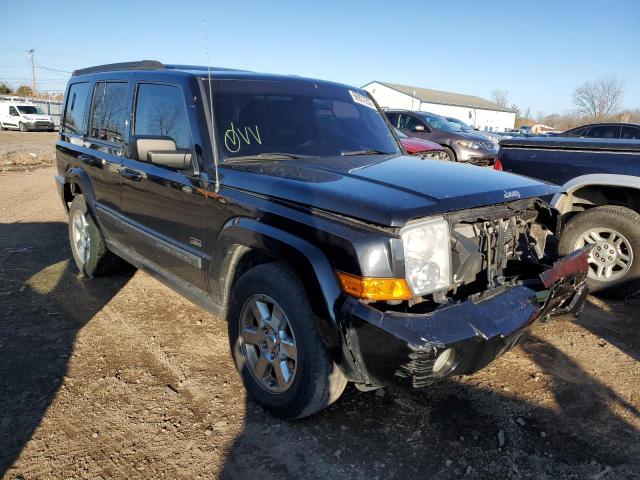 1J8HG48K47C661897 - 2007 JEEP COMMANDER 黑色 照片 4