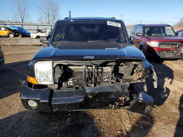 1J8HG48K47C661897 - 2007 JEEP COMMANDER 黑色 照片 5