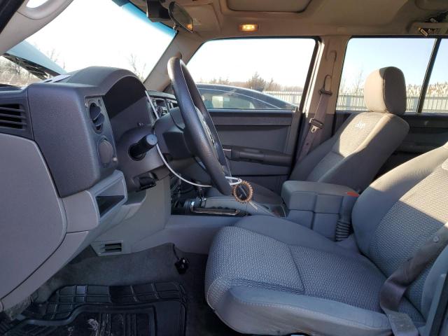 1J8HG48K47C661897 - 2007 JEEP COMMANDER 黑色 照片 7