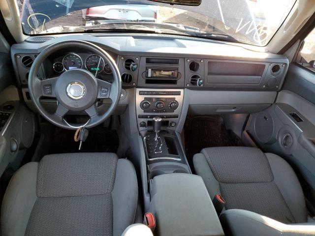 1J8HG48K47C661897 - 2007 JEEP COMMANDER 黑色 照片 8