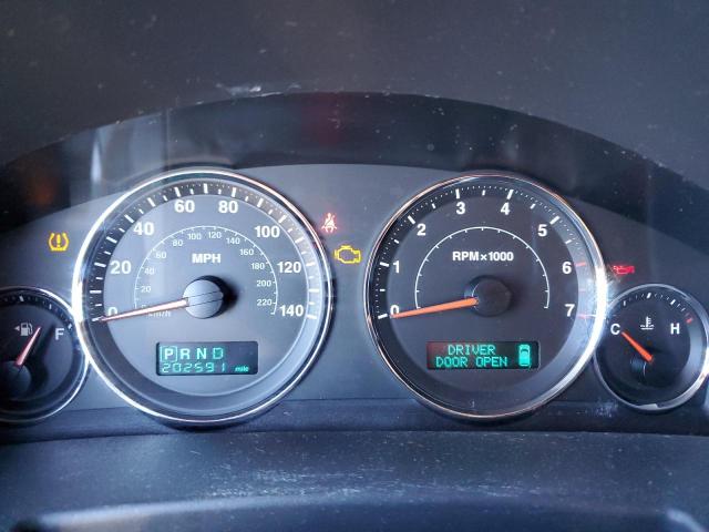 1J8HG48K47C661897 - 2007 JEEP COMMANDER 黑色 照片 9