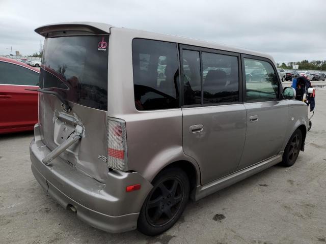 JTLKT324X40154954 - 2004 TOYOTA SCION XB თაფლისფერი ფოტო 3