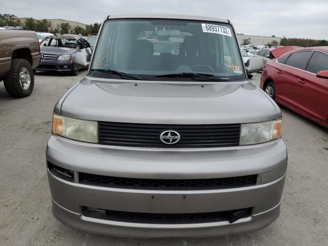 JTLKT324X40154954 - 2004 TOYOTA SCION XB თაფლისფერი ფოტო 5