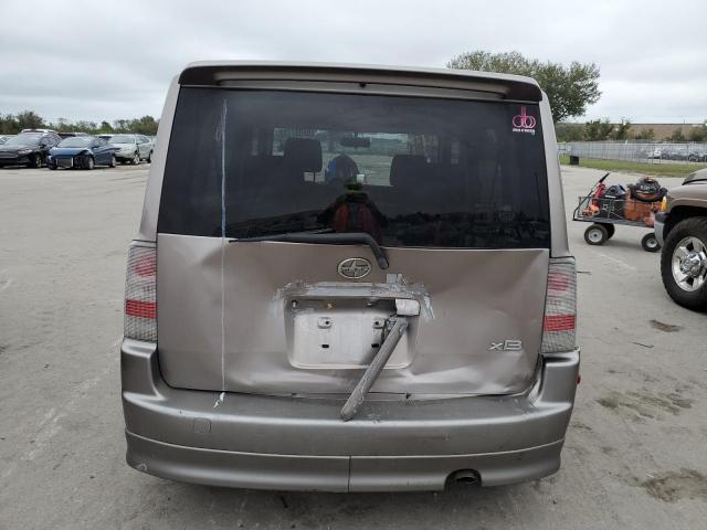 JTLKT324X40154954 - 2004 TOYOTA SCION XB თაფლისფერი ფოტო 6