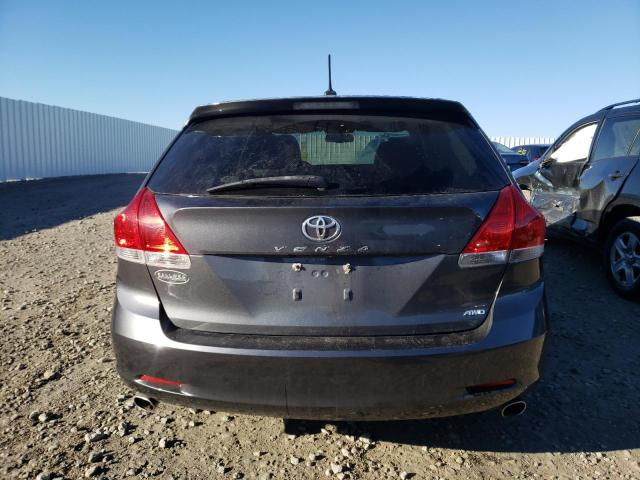 4T3BK11AX9U009622 - 2009 TOYOTA VENZA GRAY photo 6