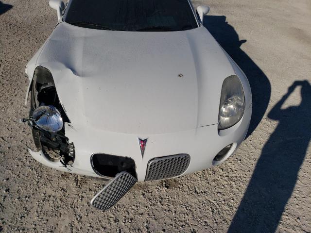 1G2MB35B87Y114710 - 2007 PONTIAC SOLSTICE WHITE photo 11