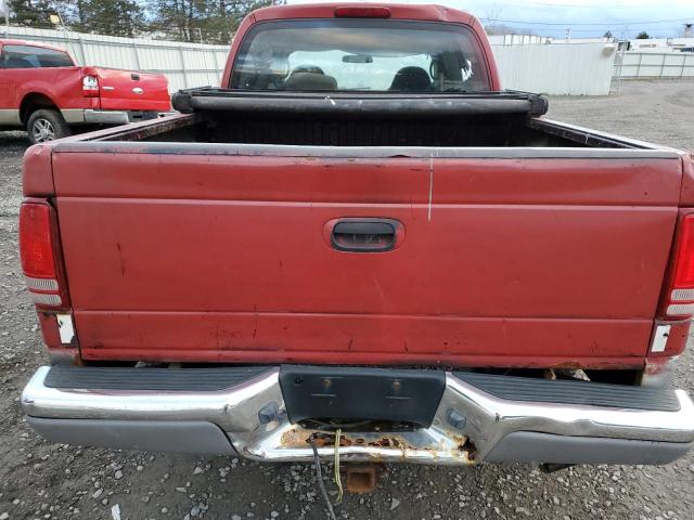 1D7HG48N04S718072 - 2004 DODGE DAKOTA QUA TWO TONE photo 6