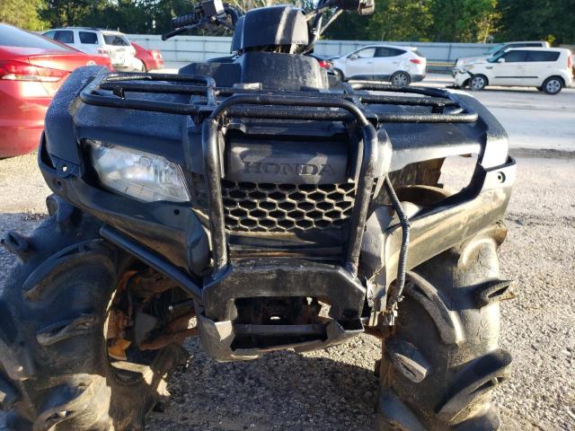 1HFTE4078H4300107 - 2017 HONDA TRX420 FE BLACK photo 9