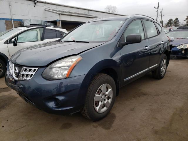 JN8AS5MV5FW760503 - 2015 NISSAN ROGUE BLUE photo 1