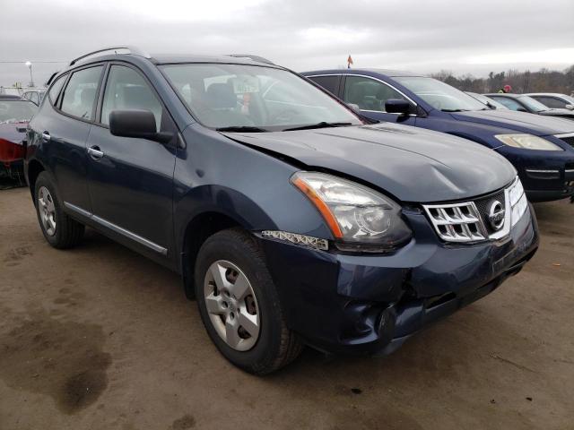 JN8AS5MV5FW760503 - 2015 NISSAN ROGUE BLUE photo 4