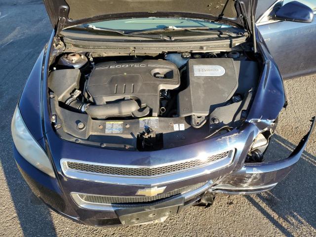 1G1ZF57578F212562 - 2008 CHEVROLET MALIBU HYB BLUE photo 11