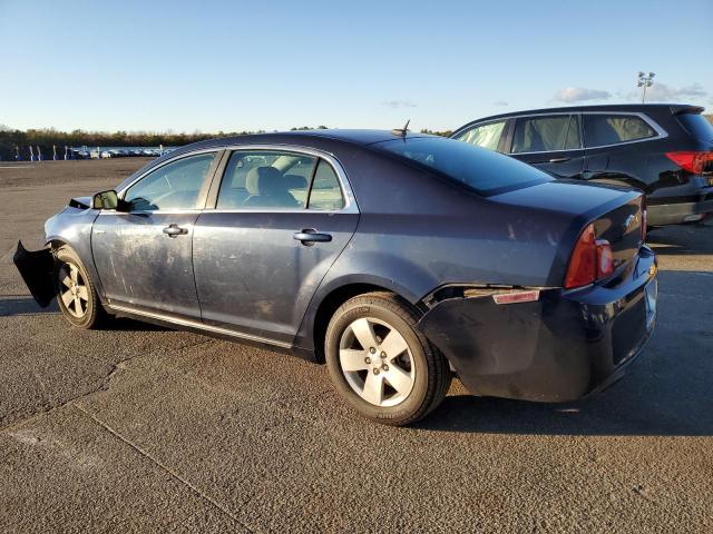 1G1ZF57578F212562 - 2008 CHEVROLET MALIBU HYB BLUE photo 2