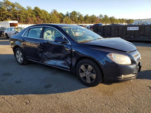 1G1ZF57578F212562 - 2008 CHEVROLET MALIBU HYB BLUE photo 4