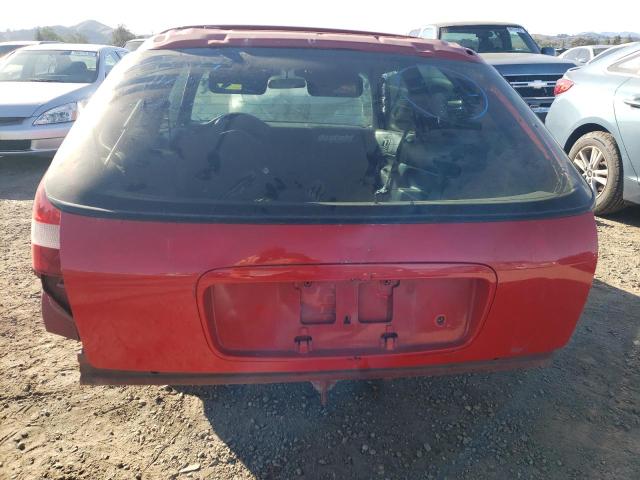 2HGEJ6429WH122475 - 1998 HONDA CIVIC CX RED photo 6