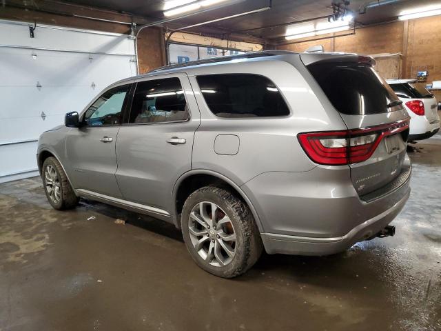 1C4RDJEG3JC414753 - 2018 DODGE DURANGO CI SILVER photo 2