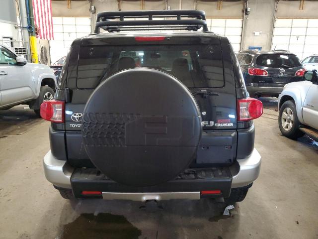 JTEBU11F570026086 - 2007 TOYOTA FJ CRUISER BLACK photo 6