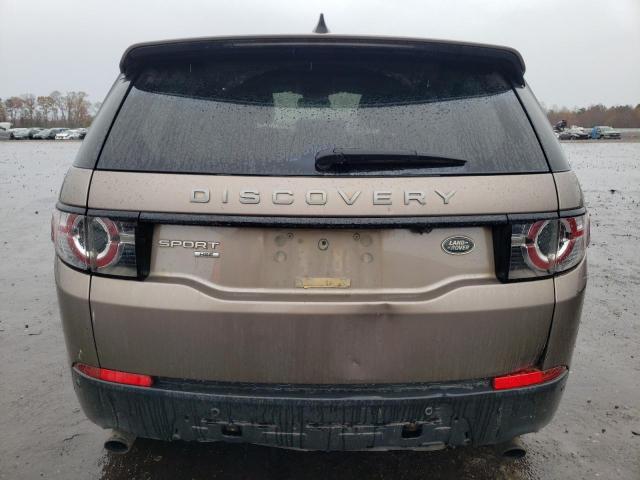 SALCR2BG5HH697051 - 2017 LAND ROVER DISCOVERY BROWN photo 6