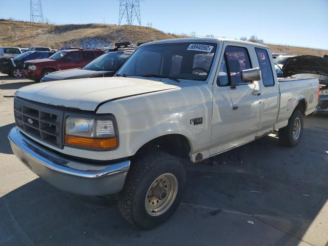 1FTEX14Y4SKA42492 - 1995 FORD F150 WHITE photo 1