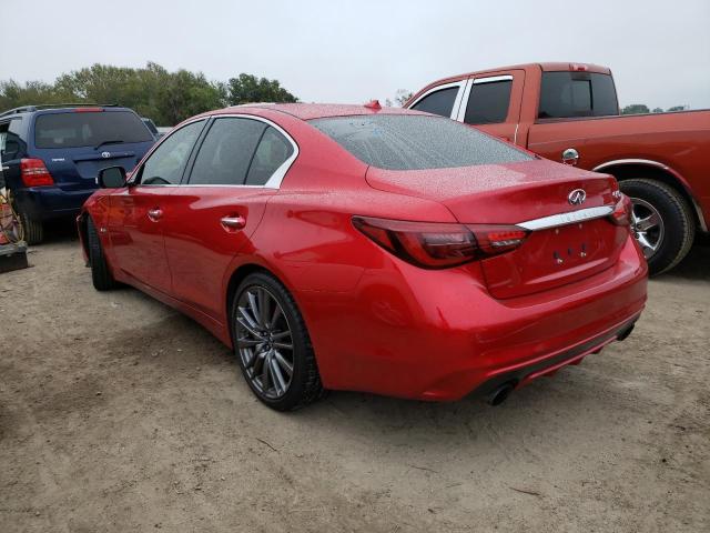 JN1FV7AP6JM461507 - 2018 INFINITI Q50 RED SP RED photo 2