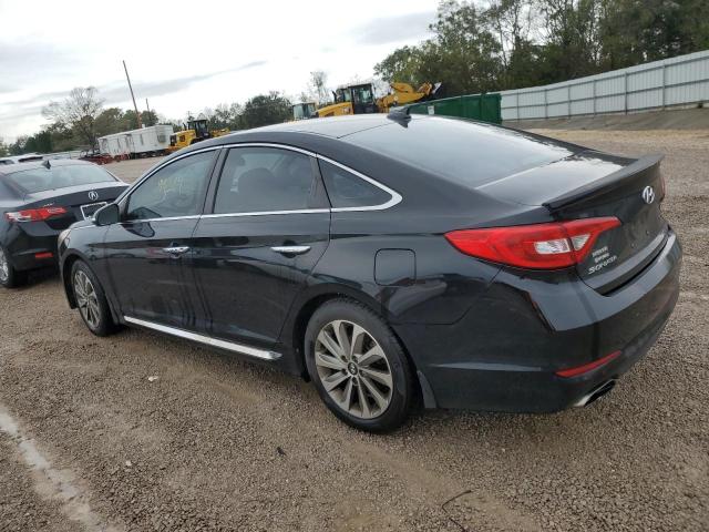 5NPE34AF0GH329432 - 2016 HYUNDAI SONATA SPO BLACK photo 2