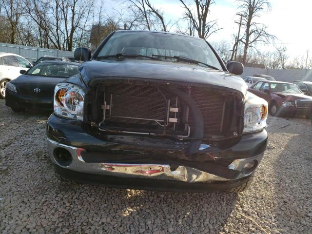 1D7HU18258S613322 - 2008 DODGE RAM 1500 S BLACK photo 5