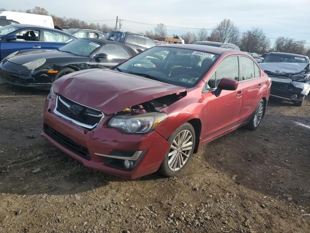 JF1GJAK62FH009558 - 2015 SUBARU IMPREZA PR RED photo 1