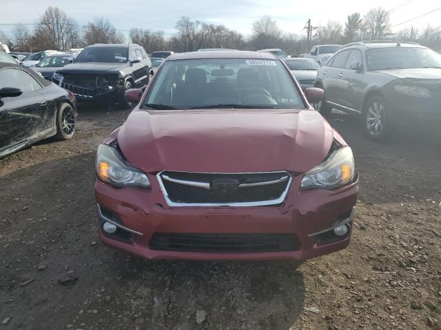 JF1GJAK62FH009558 - 2015 SUBARU IMPREZA PR RED photo 5