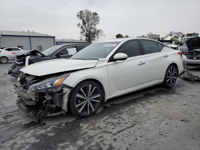 1N4BL4FV6LC178949 - 2020 NISSAN ALTIMA PLA WHITE photo 1