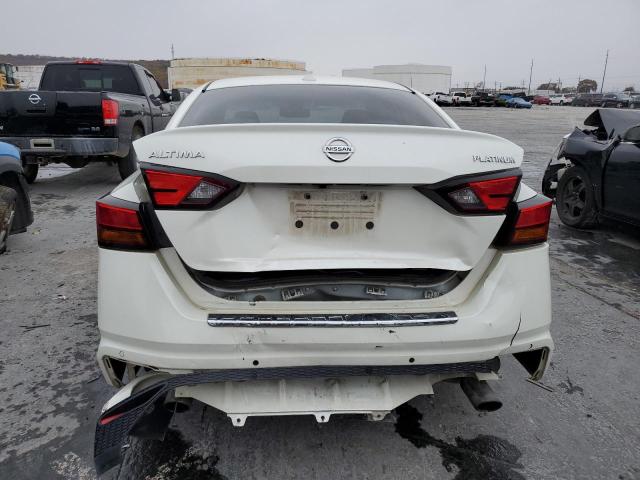 1N4BL4FV6LC178949 - 2020 NISSAN ALTIMA PLA WHITE photo 6