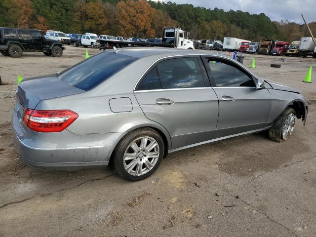 WDDHF5KB0DA761114 - 2013 MERCEDES-BENZ E 350 SILVER photo 3