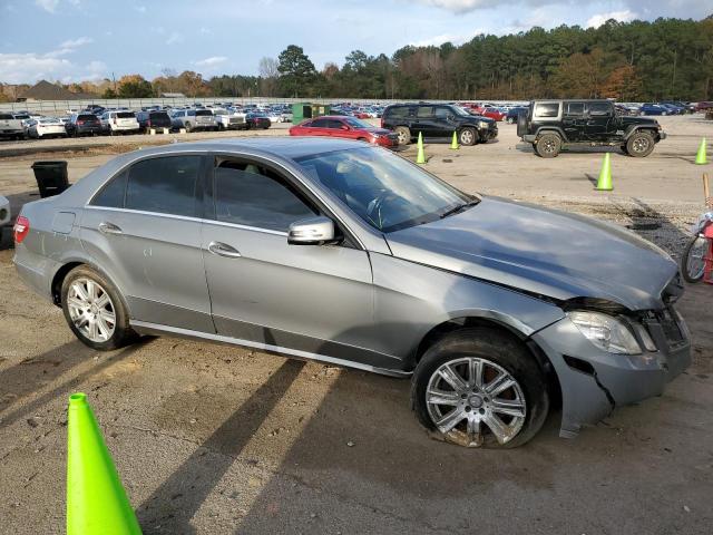 WDDHF5KB0DA761114 - 2013 MERCEDES-BENZ E 350 SILVER photo 4