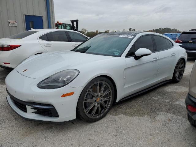 WP0AB2A70JL135730 - 2018 PORSCHE PANAMERA 4 WHITE photo 1