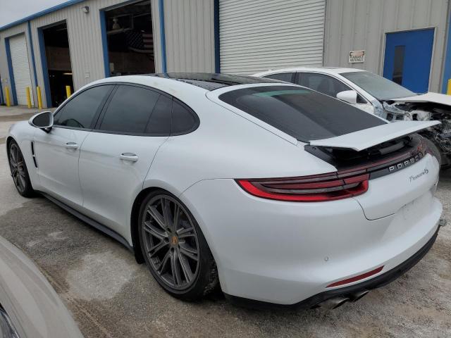 WP0AB2A70JL135730 - 2018 PORSCHE PANAMERA 4 WHITE photo 2