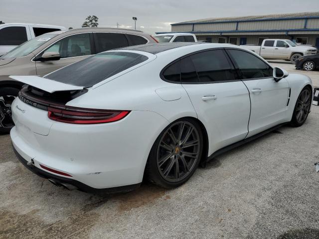 WP0AB2A70JL135730 - 2018 PORSCHE PANAMERA 4 WHITE photo 3