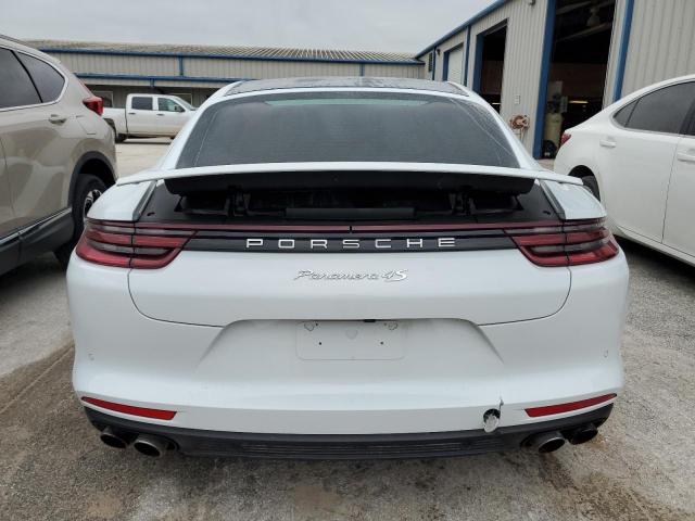 WP0AB2A70JL135730 - 2018 PORSCHE PANAMERA 4 WHITE photo 6