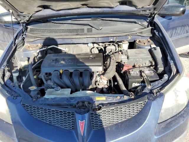 5Y2SL62803Z481888 - 2003 PONTIAC VIBE BLUE photo 11