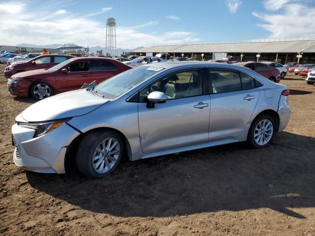 JTDFPRAE8LJ010438 - 2020 TOYOTA COROLLA XL GRAY photo 1