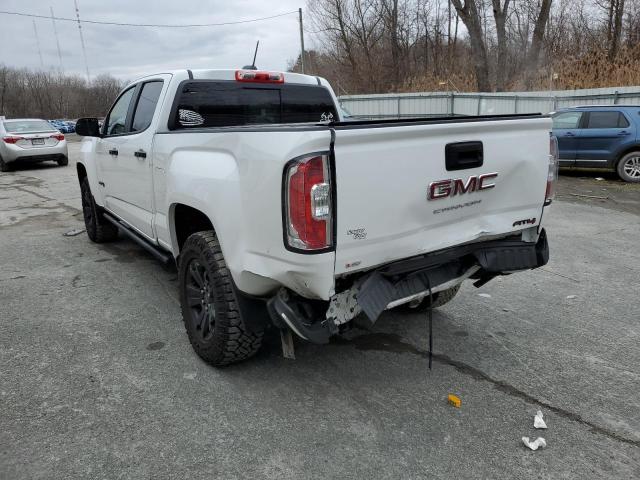 1GTG6FENXM1267215 - 2021 GMC CANYON AT4 WHITE photo 2