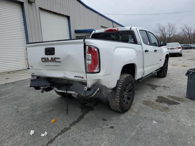 1GTG6FENXM1267215 - 2021 GMC CANYON AT4 WHITE photo 3