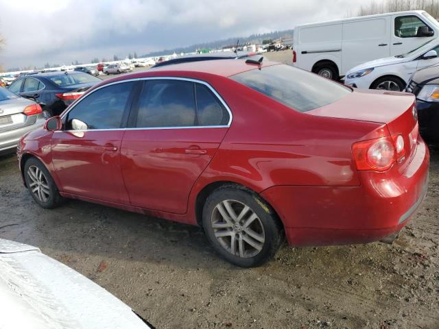 3VWSF71K76M724593 - 2006 VOLKSWAGEN JETTA 2.5 RED photo 2