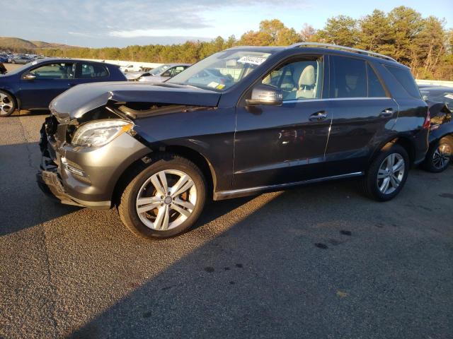 4JGDA5HB5DA169329 - 2013 MERCEDES-BENZ ML 350 4MA GRAY photo 1