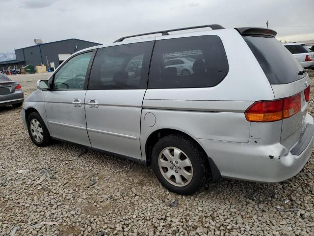 5FNRL18034B032277 - 2004 HONDA ODYSSEY EX SILVER photo 2