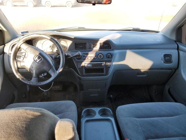 5FNRL18652B004384 - 2002 HONDA ODYSSEY EX GRAY photo 8