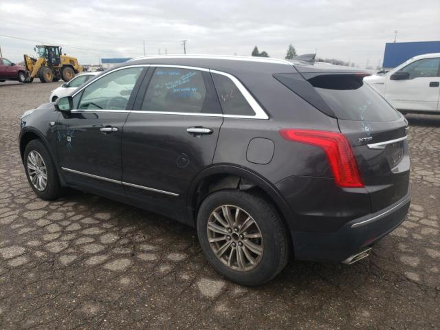 1GYKNCRS7JZ119350 - 2018 CADILLAC XT5 LUXURY GRAY photo 2