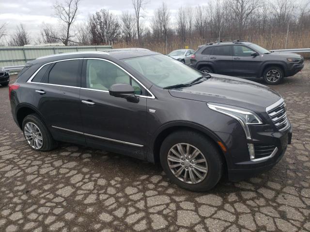 1GYKNCRS7JZ119350 - 2018 CADILLAC XT5 LUXURY GRAY photo 4