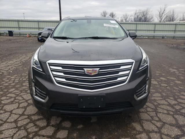 1GYKNCRS7JZ119350 - 2018 CADILLAC XT5 LUXURY GRAY photo 5